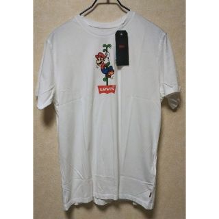 リーバイス(Levi's)のLEVI’S X SUPER MARIO グラフィックTシャツ L(Tシャツ/カットソー(半袖/袖なし))