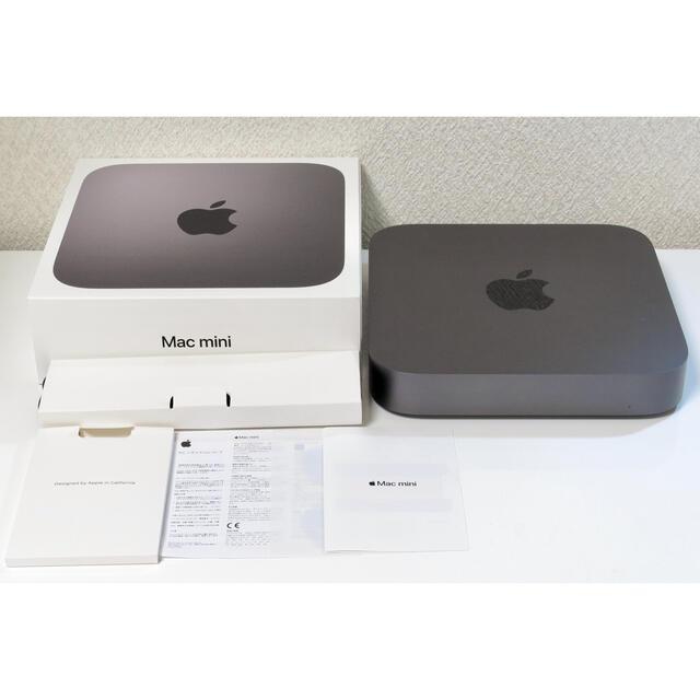 macmini 2018 SSD2TB メモリ32GB i7