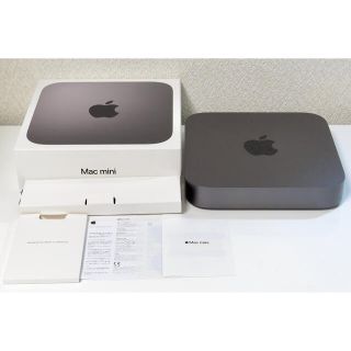 アップル(Apple)のApple Macmini i7 メモリ32/SSD512GB 2018 保証有(デスクトップ型PC)