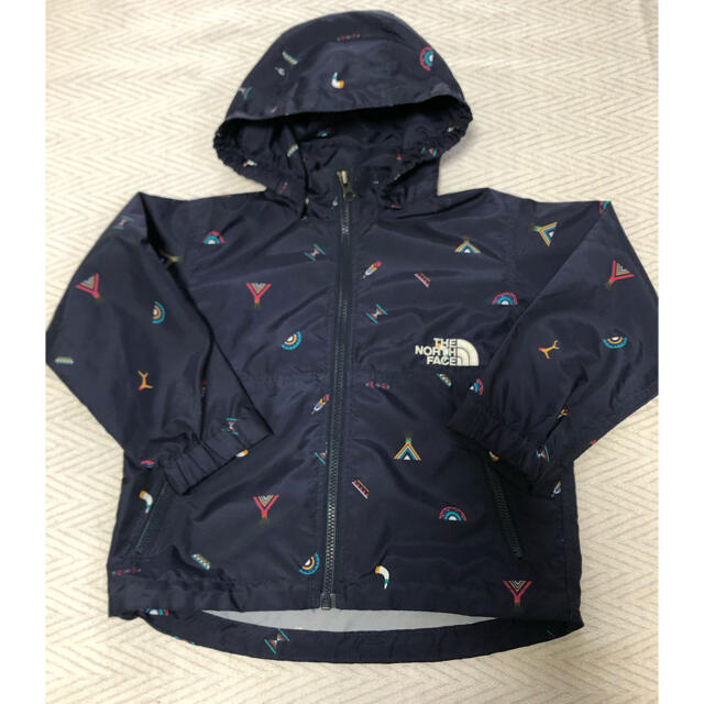 THE NORTH FACE(ザノースフェイス)の専用です。THE NORTH FACE コンパクトジャケット　100cm キッズ/ベビー/マタニティのキッズ服女の子用(90cm~)(ジャケット/上着)の商品写真