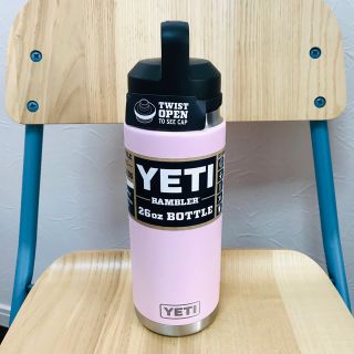 スノーピーク(Snow Peak)のYETI RAMBLER 26oz BOTTLE ICE PINK ☆新色☆(食器)