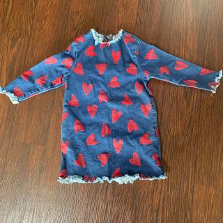 ステラマッカートニー(Stella McCartney)のステラマッカトニー kids デニムワンピース(ワンピース)