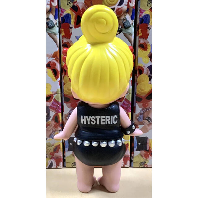 HYSTERIC MINI(ヒステリックミニ)のヒスミニ☆正規品☆新品☆ドール☆黒☆スタッズ付き☆人形☆フィギュア エンタメ/ホビーのフィギュア(その他)の商品写真