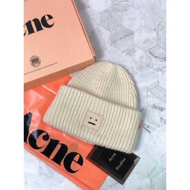 ACNE(アクネ)のAcne studios 20FW レディースの帽子(ニット帽/ビーニー)の商品写真