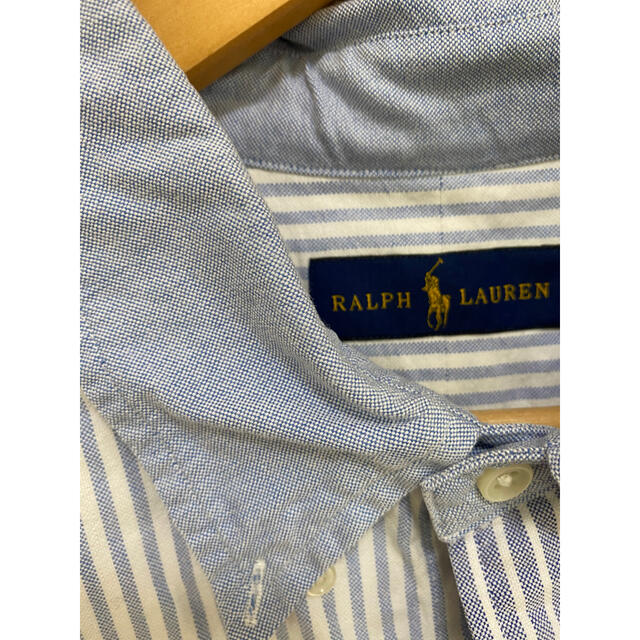 POLO RALPH LAUREN(ポロラルフローレン)のTom1992様専用　POLOボーダービックシャツ メンズのトップス(ポロシャツ)の商品写真