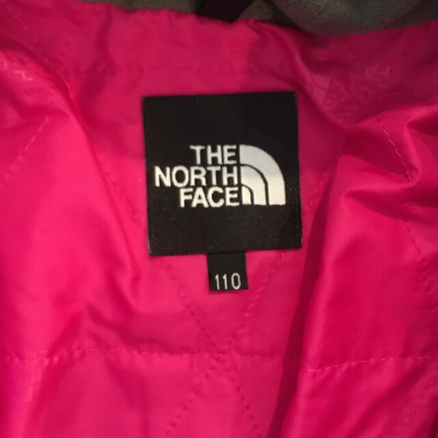 THE NORTH FACE(ザノースフェイス)のノースフェイス ウォータープルーフワンピース キッズ  つなぎ　スノーウェア スポーツ/アウトドアのスノーボード(ウエア/装備)の商品写真