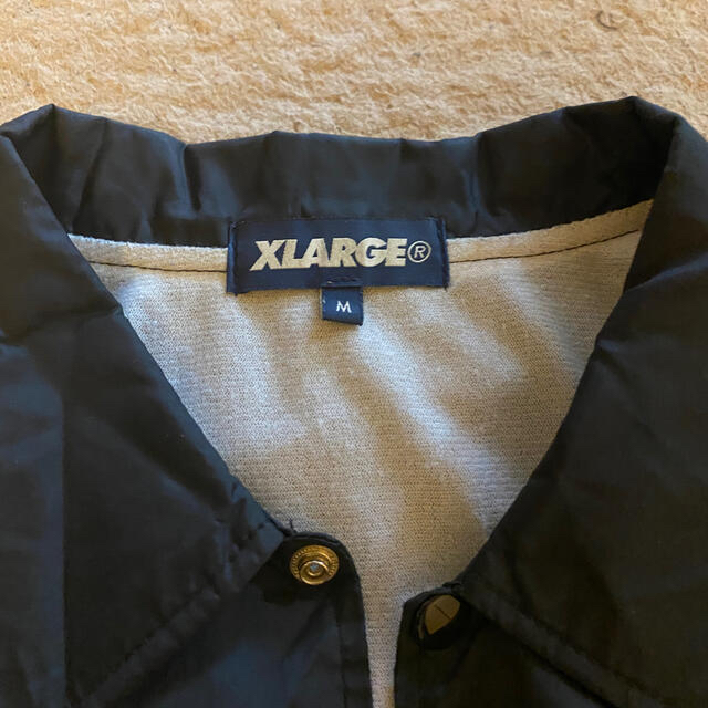 XLARGE(エクストララージ)のXLARGE コーチジャケット メンズのジャケット/アウター(ナイロンジャケット)の商品写真