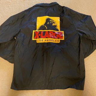 エクストララージ(XLARGE)のXLARGE コーチジャケット(ナイロンジャケット)