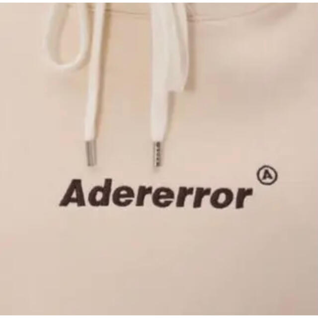 ader error パーカー