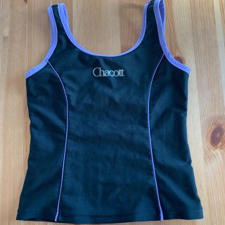 チャコット(CHACOTT)のChacott チャコット ハーフトップ　130(ダンス/バレエ)