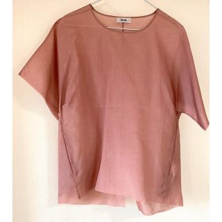 アクネ(ACNE)のAcne  シルクトップス(シャツ/ブラウス(長袖/七分))