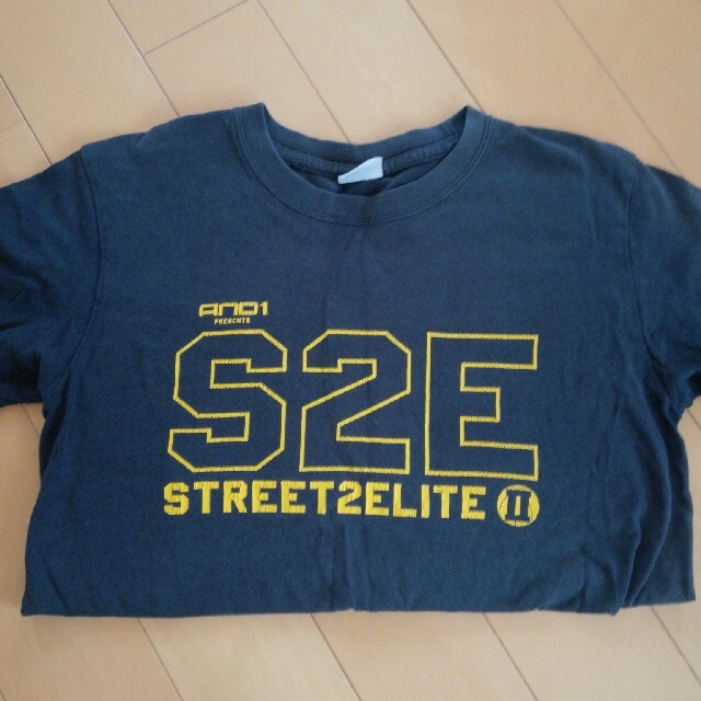 AND1　street2elite　ツアーTシャツ メンズのトップス(Tシャツ/カットソー(半袖/袖なし))の商品写真