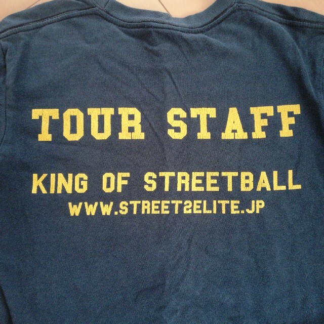 AND1　street2elite　ツアーTシャツ メンズのトップス(Tシャツ/カットソー(半袖/袖なし))の商品写真