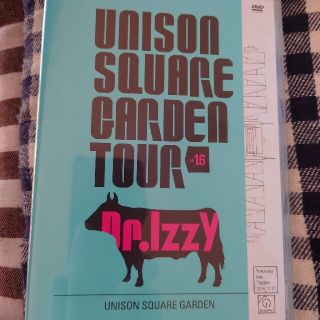 ユニゾンスクエアガーデン(UNISON SQUARE GARDEN)のUNISON　SQUARE　GARDEN　TOUR　2016　Dr．Izzy　a(ミュージック)