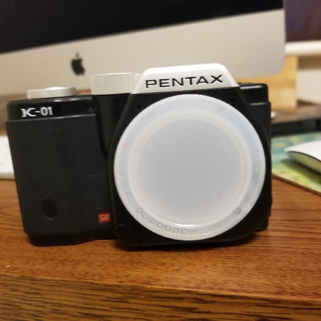 pentax k-01 ブラック　ジャンク