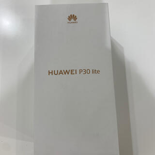 HUAWEI P30 lite ミッドナイトブラック 64 GB SIMフリー(スマートフォン本体)