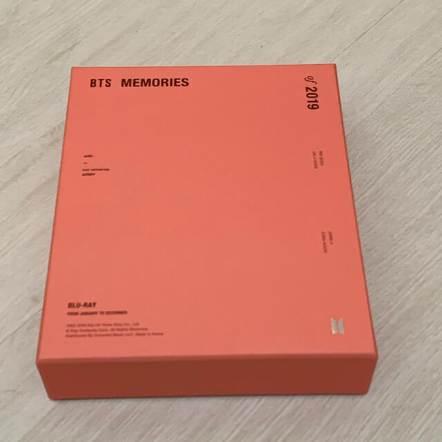 【正規取扱店】 防弾少年団(BTS) - Blu-ray 2019 Memories BTS K-POP/アジア