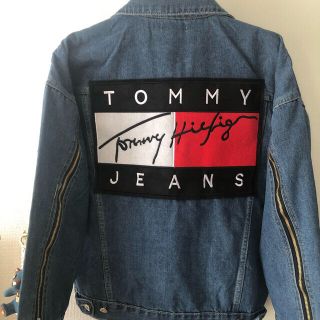 トミーヒルフィガー(TOMMY HILFIGER)のらいらい様専用　トミーヒルフィガー　ジージャン　男女兼用(Gジャン/デニムジャケット)