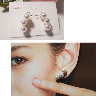 パールピアス(ピアス)