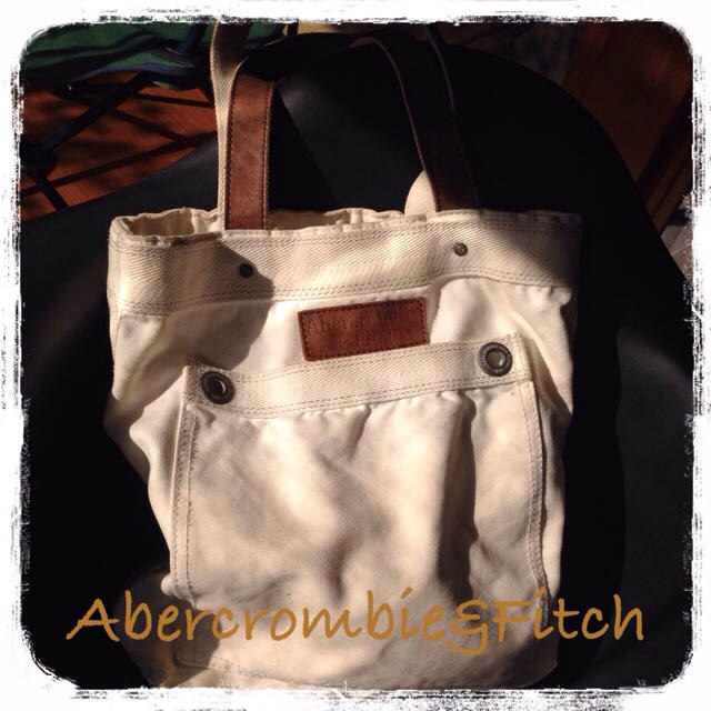 Abercrombie&Fitch(アバクロンビーアンドフィッチ)のAbercrombie&FitchBag レディースのバッグ(トートバッグ)の商品写真