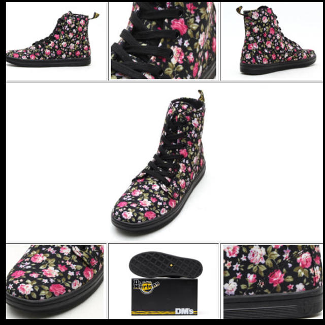 Dr.Martens(ドクターマーチン)のDr.マーチン 花柄 スニーカー レディースの靴/シューズ(スニーカー)の商品写真