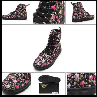 ドクターマーチン(Dr.Martens)のDr.マーチン 花柄 スニーカー(スニーカー)