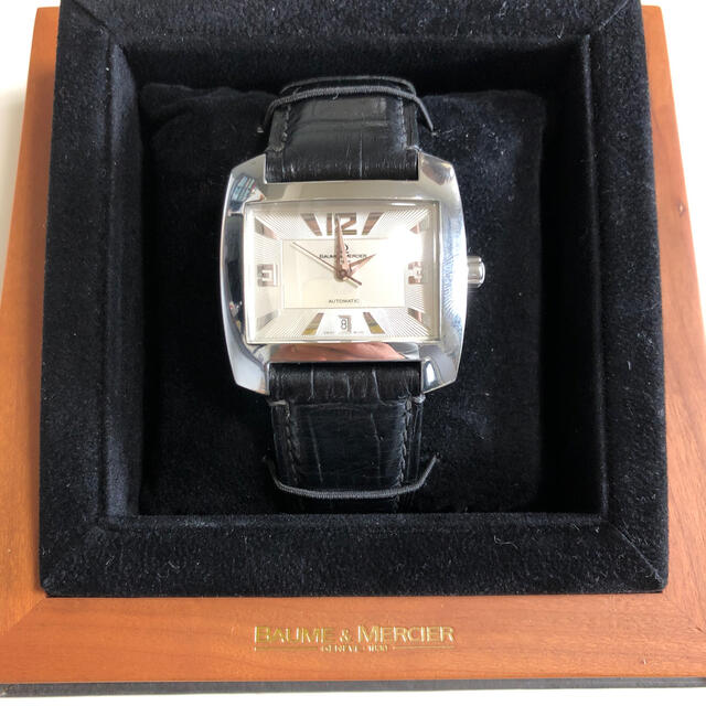 非売品 BAUME&MERCIER - ボーム＆メルシェ ハンプトン メンズ腕時計 腕時計(アナログ)