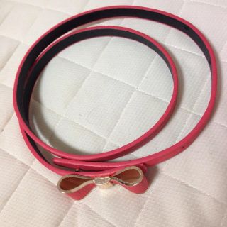 赤りぼんベルト！(ベルト)
