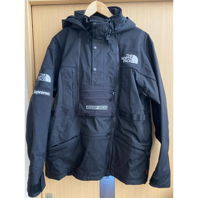 シュプリーム ノースフェイス　Steep Tech Hooded