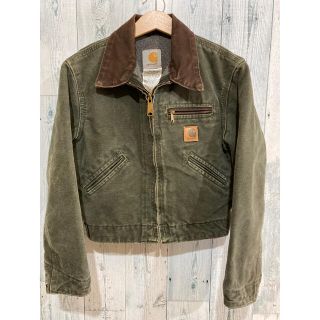 カーハート(carhartt)のアメリカ製ビンテージcarharttカーハート ダック地ワークジャケットM8(ジャケット/上着)