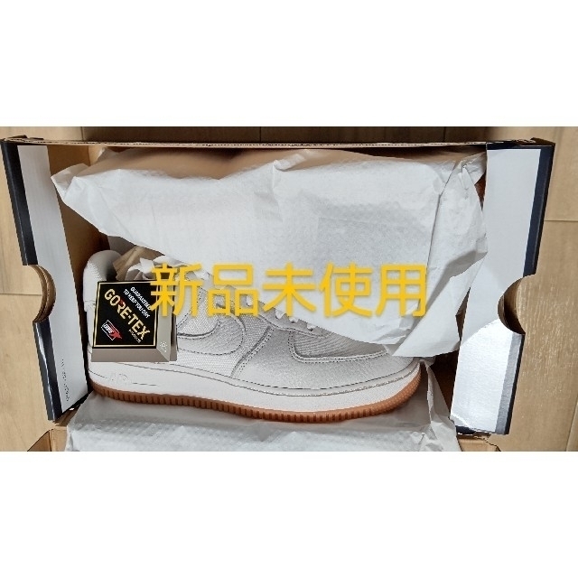 新品未使用 26cmNIKE AIR FORCE 1 LOW GORE-TEX