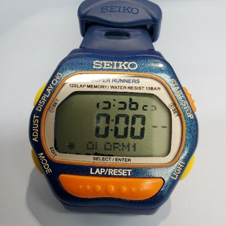 セイコー(SEIKO)のSEIKOセイコー 腕時計 SUPER RUNNERSスーパーランナーズ(腕時計(デジタル))