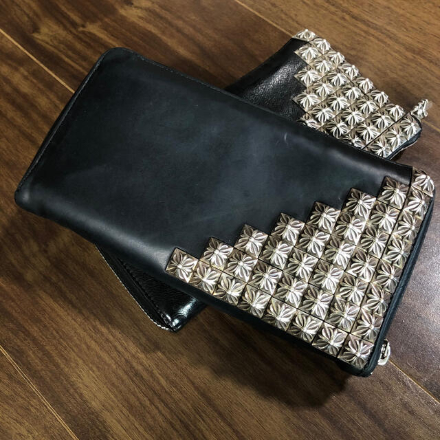 専用です CHROMEHEARTS REC-F ZIP クロムハーツ 財布 楽天カード分割