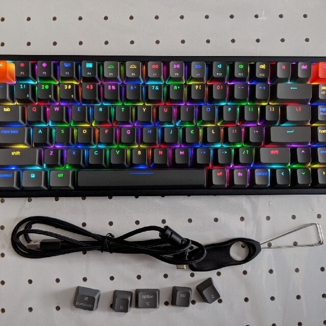 Keychron K2 Ver.1 TKL RGB Red switch