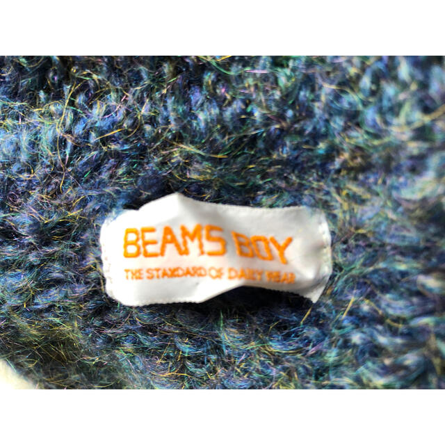 BEAMS BOY(ビームスボーイ)のビームボーイ　ニット レディースのトップス(ニット/セーター)の商品写真