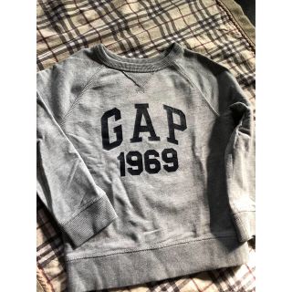 ギャップキッズ(GAP Kids)のGAP  トレーナー　サイズ110(Tシャツ/カットソー)