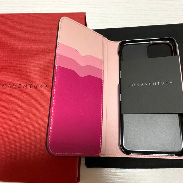 スマホアクセサリーBONAVENTURA ボナペンチュラ　iPhone 11pro  佐田真由美