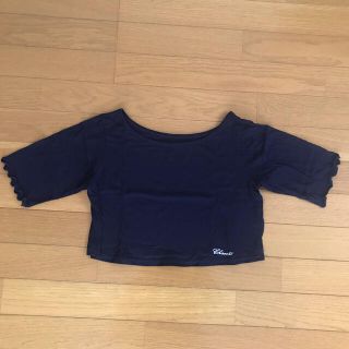 チャコット(CHACOTT)のチャコット　ショート丈Tシャツ(ダンス/バレエ)