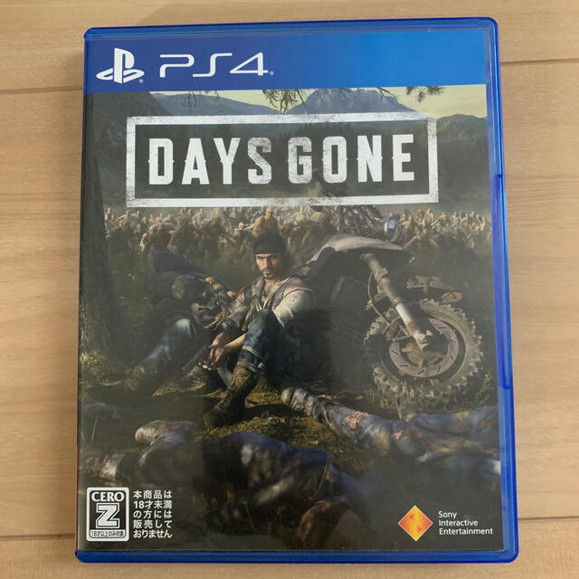 PlayStation4(プレイステーション4)のDays Gone（デイズ・ゴーン） PS4 エンタメ/ホビーのゲームソフト/ゲーム機本体(家庭用ゲームソフト)の商品写真