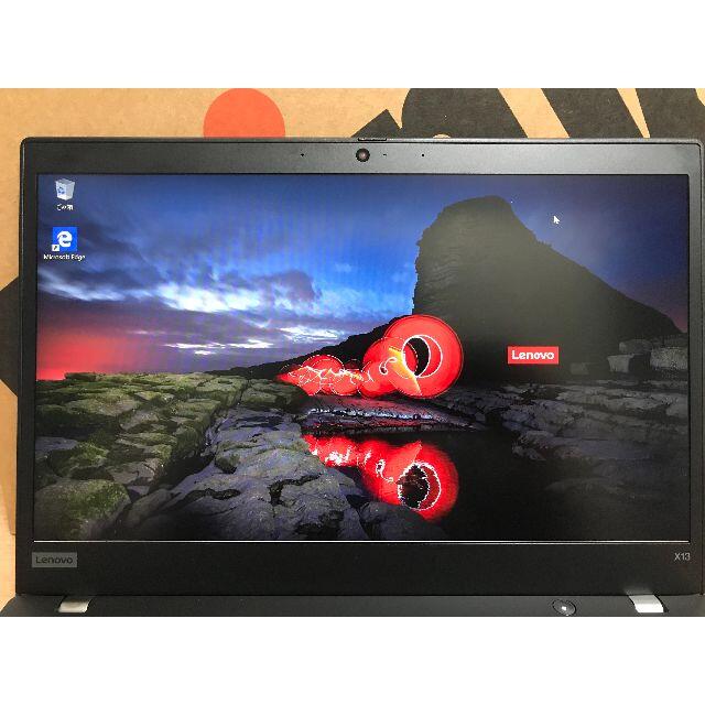 ThinkPad X13 Gen 1 (Ryzen 7、32GB、1TB)