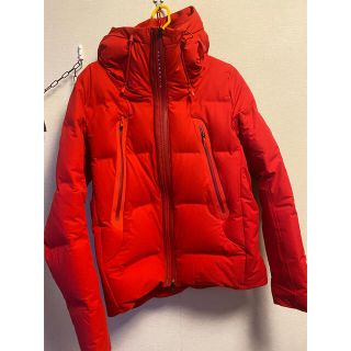 デサント(DESCENTE)のデサント　DESCENTE 水沢ダウン　レッド　オルテラインALLTERRAIN(ダウンジャケット)