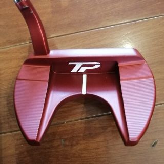 テーラーメイド(TaylorMade)の最終値　テーラーメイド　パターTP collection Ardmore red(クラブ)