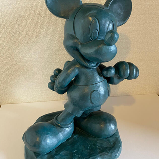 ディズニー(Disney)のミッキーマウス木製置物(置物)