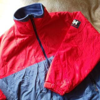 ヘリーハンセン(HELLY HANSEN)のHH ヘリーハンセン裏フリースPOLARTECジャケット(マリン/スイミング)