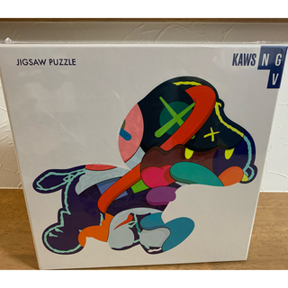 スヌーピー(SNOOPY)のNGV KAWS PUZZLE STAY STEADY カウズ ジグソー パズル(キャラクターグッズ)