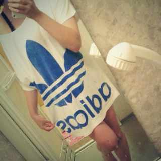 アディダス(adidas)のTシャツ(Tシャツ(半袖/袖なし))