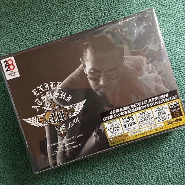 40 ～forty～（DVD4枚付）