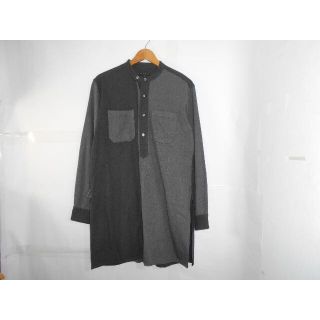 05112● ENGINEERED GARMENTS Banded Collar(シャツ)