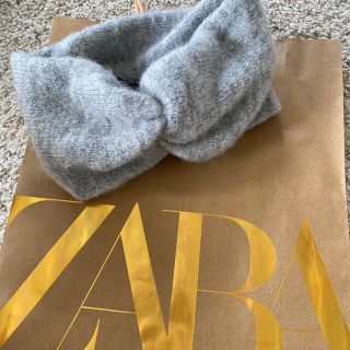 ザラ(ZARA)のめぐみ様専用⭐︎ZARA ヘアーバンド黒、グレーセット(ヘアバンド)