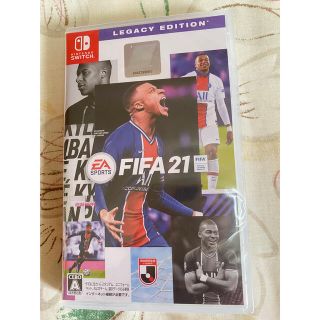 ニンテンドースイッチ(Nintendo Switch)のFIFA 21 Legacy Edition Switch 新品未開封(家庭用ゲームソフト)